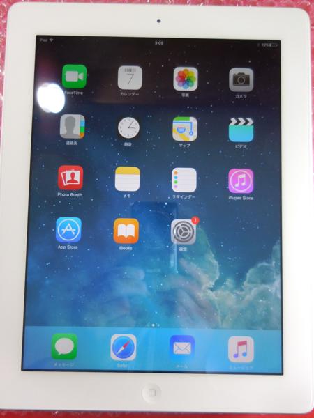 ★Apple iPad WiFi 32GB 第4世代 MD514J/A A1458＋おまけ付き