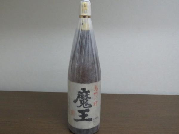 1円!■プレミア焼酎■魔王⑧ 1升■未開封 古酒 1800ml 芋焼酎
