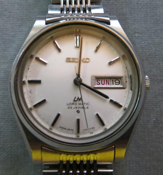 SEIKO(セイコー) LM LORD MATIC 23石 自動巻き 5606-7070