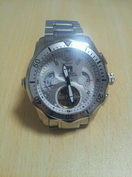 ドミニク からくり腕時計 送料無料