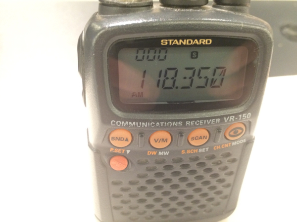 STANDARD VR-150 受信機 STANDARD VR-150 広帯域受信 ワイドバンド