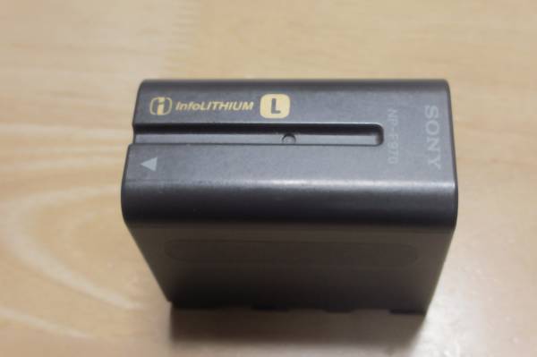 SONY 純正品　 NP-F970