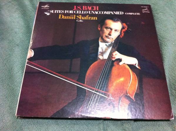 バッハ無伴奏チェロ組曲ダニール シャフラン