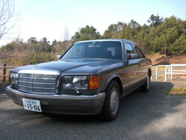 売切り 希少 H2 W126 メルセデスベンツ ディーラー 福岡