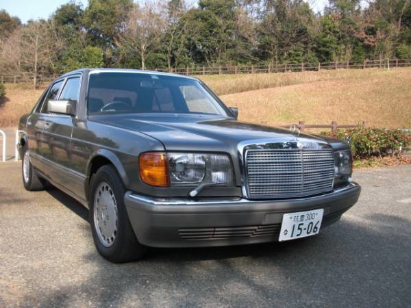 売切り 希少 H2 W126 メルセデスベンツ ディーラー 福岡