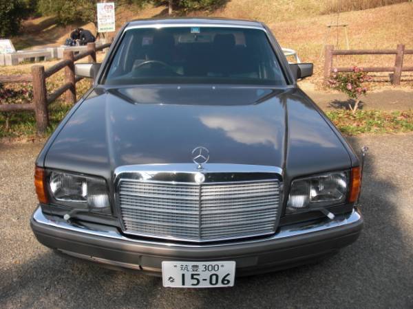 売切り 希少 H2 W126 メルセデスベンツ ディーラー 福岡