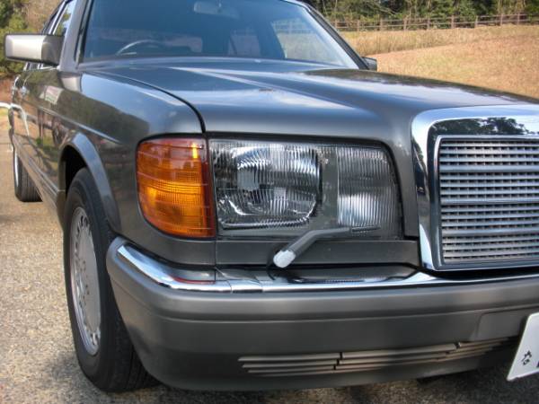 売切り 希少 H2 W126 メルセデスベンツ ディーラー 福岡