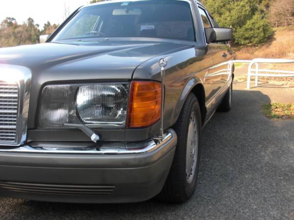 売切り 希少 H2 W126 メルセデスベンツ ディーラー 福岡