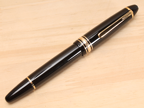 訳あり MONTBLANCマイスターシュテュック 146 万年筆 ペン先 14C