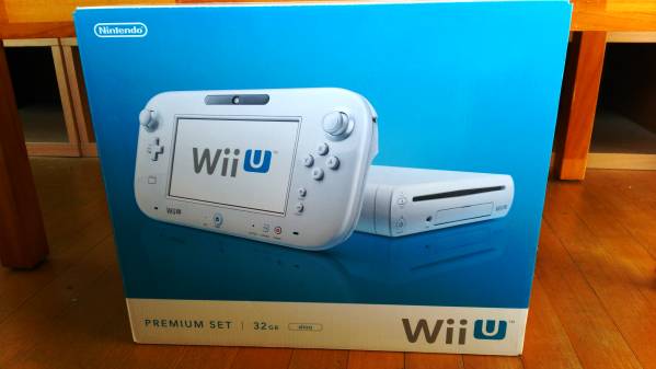 ニンテンドー Wii U 本体 プレミアム セット 32GB（新品未開封)