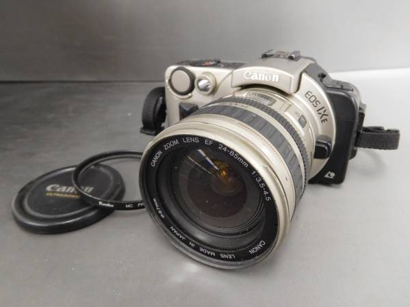 キャノン CANON EOS IXE ZOOM EF 24-85mm ジャンク18東74 キャノン