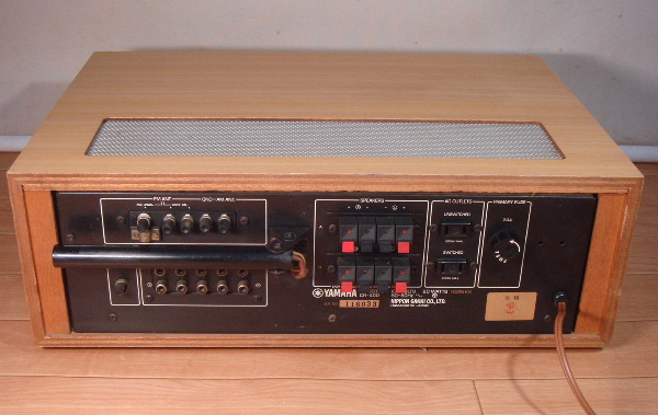 □FM/AMステレオレシーバーアンプ YAMAHA CR-400 No51 CR-400 YAMAHA