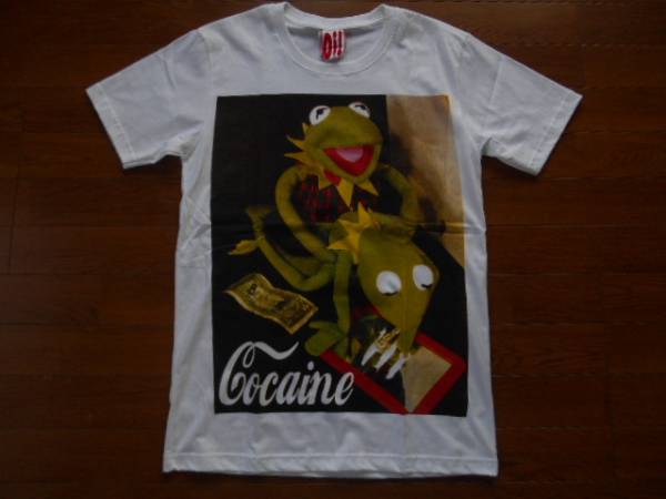Cocaine カーミット パロディtシャツ コカイン セックス イラスト キャラクター 売買されたオークション情報 Yahooの商品情報をアーカイブ公開 オークファン Aucfan Com