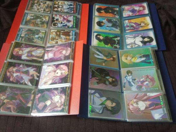 美品 ガンダムseed destiny カードマスターズ カード 大量　