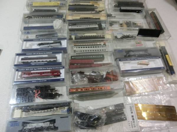 ジャンク Nゲージ 鉄道模型部品セット 鉄道模型 金属パーツ まとめて 大量 ジャンク セット 鉄道模型2025年に