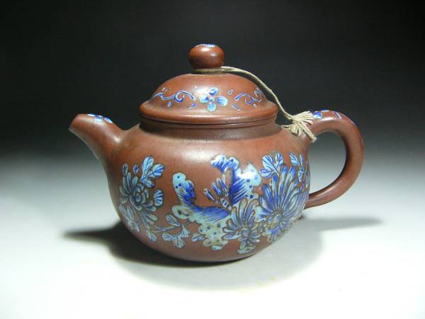 在銘急須　中国急須　茶器（5）