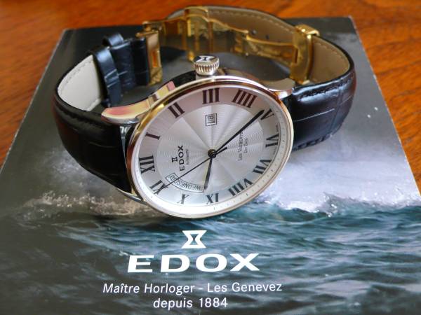 エドックス　レ・ボベール　自動巻き　EDOX