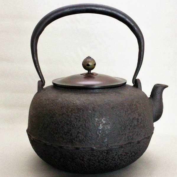 京） 大阪足代釜師造 鉄瓶 茶釜 アンティーク 2026年最新Yahoo