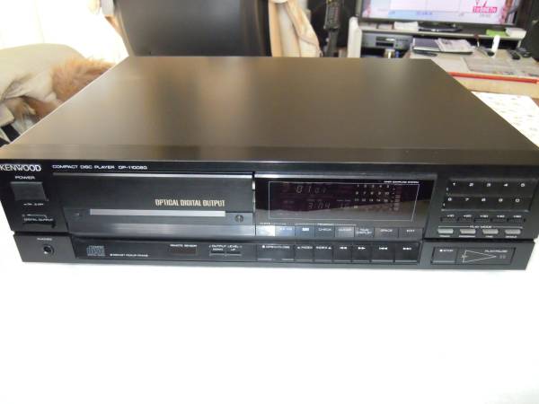 ＫＥＮＷＯＯＤ★ケンウッド★ＤＰ-１１００ＳＧ★銘機です