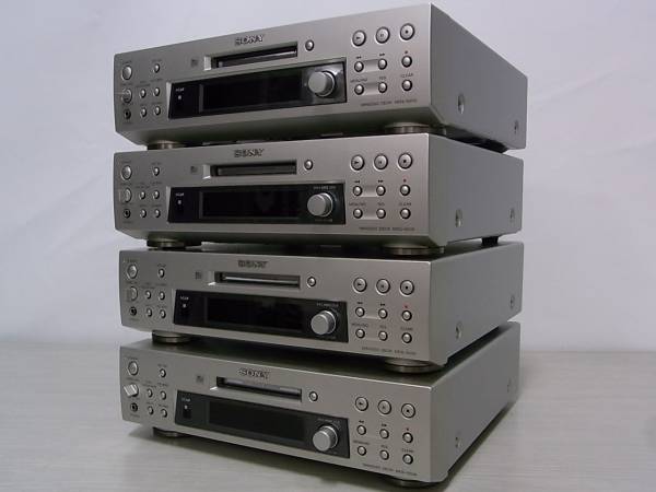 SONY MDデッキ MDS-S500 SONY MDS-S500