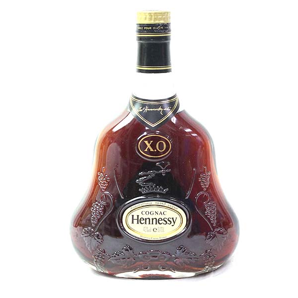 ☆古酒1円～ Hennessy(ヘネシー) XO 旧ボトル N6A2603 ☆古酒1円