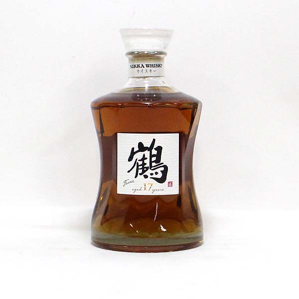 ☆古酒1円～ NIKKA（ニッカ）鶴 17年 U6B1202 ニッカ 鶴17年 : 【公式