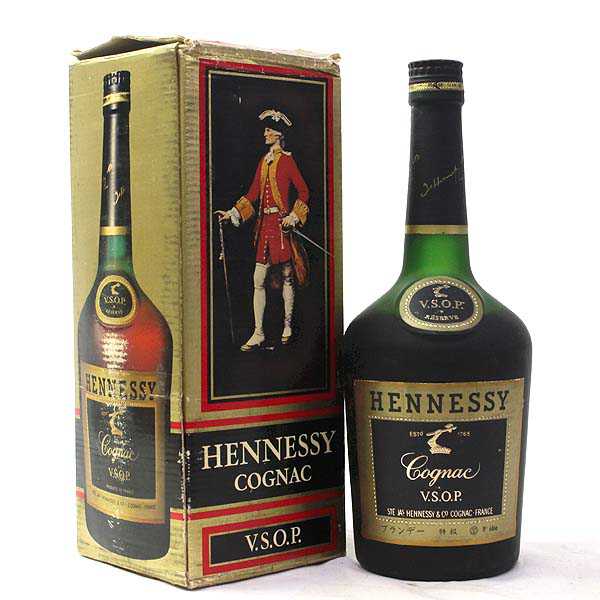 ☆古酒1円~箱付/Hennessy（ヘネシー）VSOP リザーブ旧 NY6B1351