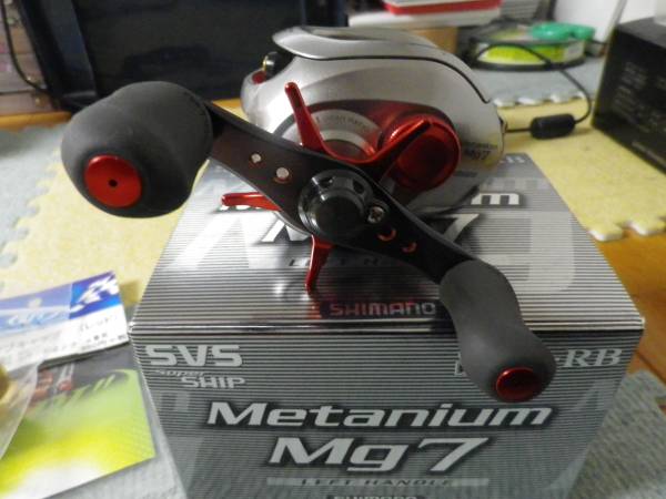 美品 07 メタニウムMg 夢屋 BFS 07メタニウムMG7 ベイトフィネス 美品 07 メタニウムMg 夢屋 BFS 07メタニウムMG7 ベイトフィネス