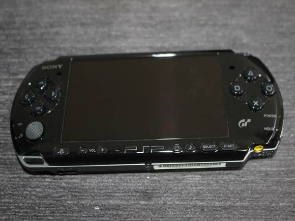 正規 ソニー PSP本体 黒 PSP-3000XZB DG244