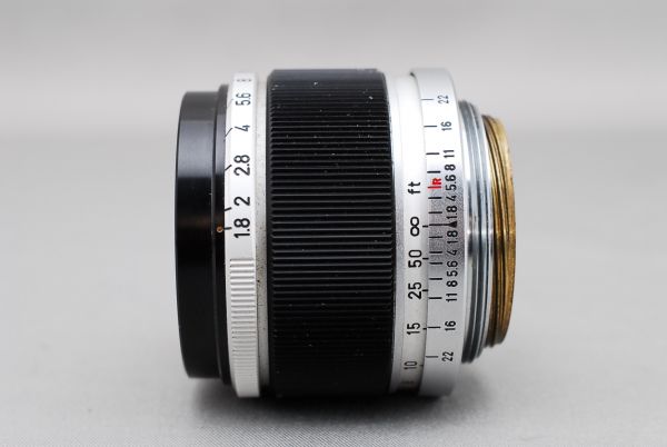 全国無料，人気 ☆希少☆ CANON L 50 F1.8 LEICA L SCREW-MOUNT#125