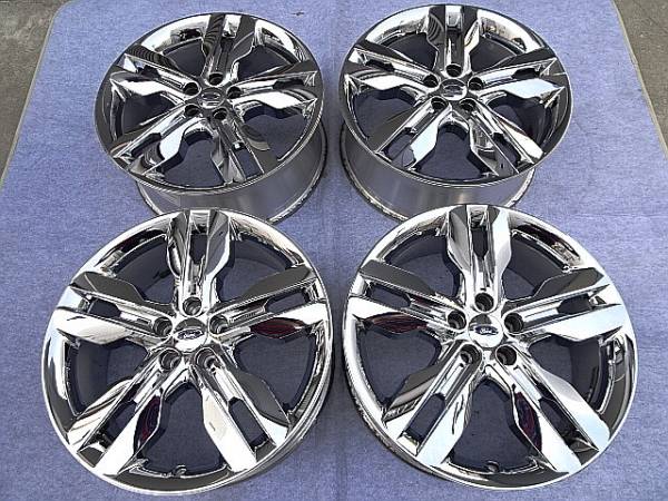 売切☆フォード純正20 ホイール4本☆エクスプローラー☆エッジ 売切☆フォード純正20 ホイール4本☆エクスプローラー☆エッジ