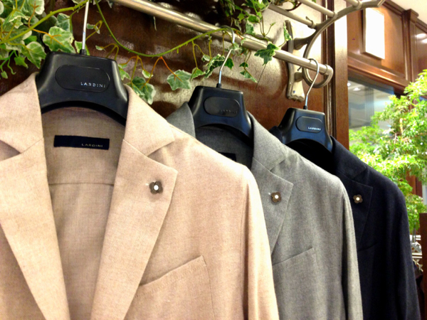 【新品同様】ラルディーニのコットンフランネルジャケット 46