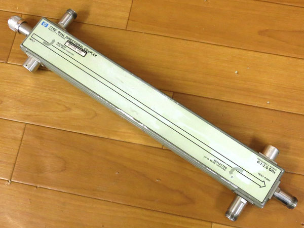 MN79861■hp 同軸双方向性カプラ 778D 100 MHz～2 GHz OPT H39