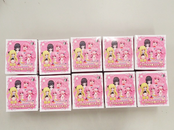 みんなのくじ To LOVEる H賞デフォルメ水着フィギュア/B[梱0.1]