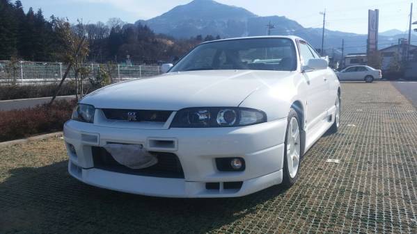 スカイラインGT-R 中古車詳細 プロに任せる GT-R Vスペック R33 1995年
