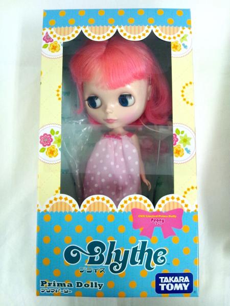ネオブライス CWC限定 プリマドーリー ペオニー Blythe タカラ