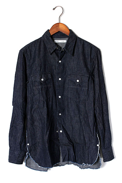 15SS Niche. ニッチ ligero western shirts ウエスタンシャツ S
