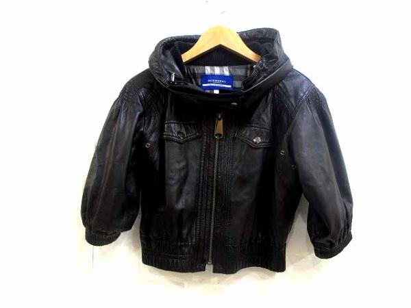 BURBERRY LABEL BLUE バーバリーブラックレーベル BLACK 希少な ベルト