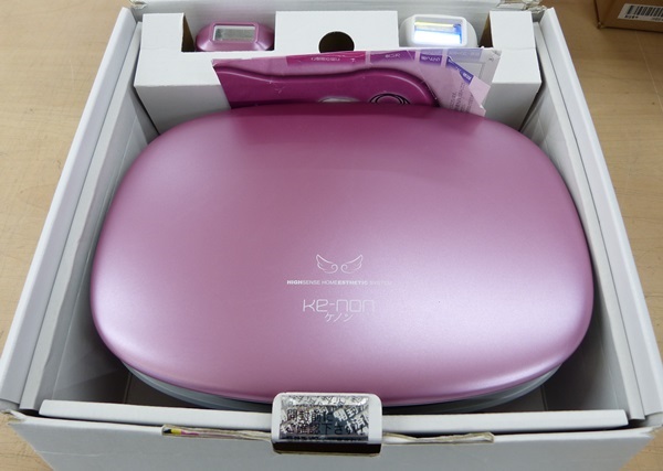 ☆中古 ke-non ケノン フラッシュ式脱毛器 アミロック ☆ アミロック