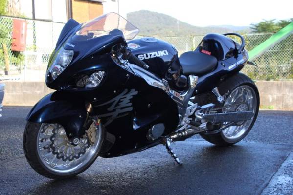 綺麗GSX1300Rハヤブサ隼 2型(2010年式)リアウインカーカバー左右一組 2