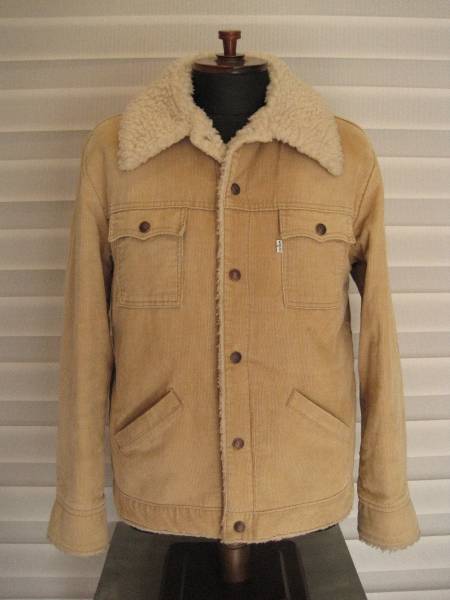 Levi's/リーバイス70's ビンテージ コーデュロイボアジャケット