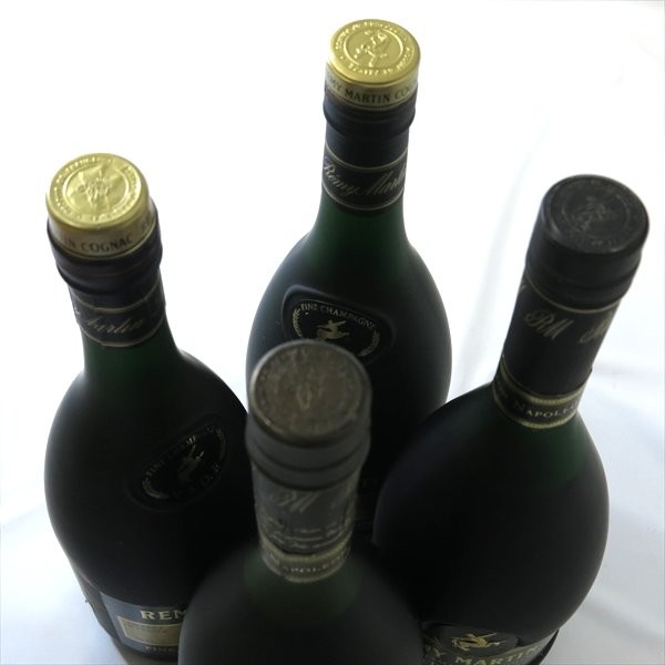 BK360◇1円～古酒◇レミーマルタン VSOP/ナポレオン◇4本 セット 落札