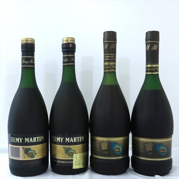 BK360◇1円～古酒◇レミーマルタン VSOP/ナポレオン◇4本 セット 落札