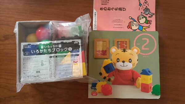 ■即決新品 いろかたちブロック いろっち こどもちゃれんじ 