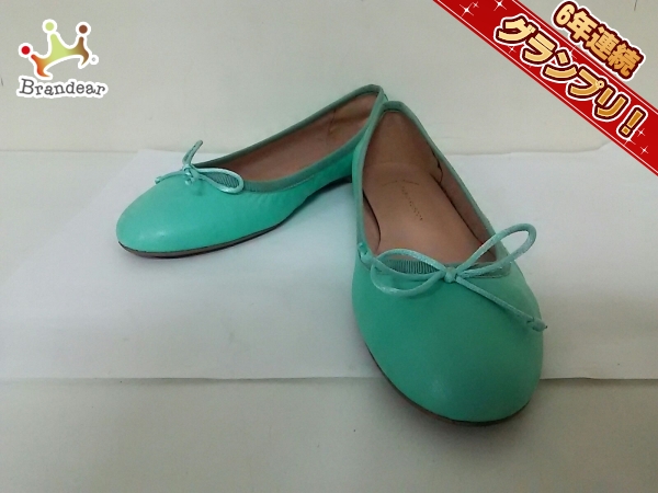 ファビオルスコーニ フラットシューズ 37 レディース リボン