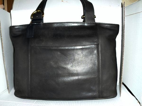 COACH コーチ レザー ショルダー トートバッグ 44×30 革 米国製