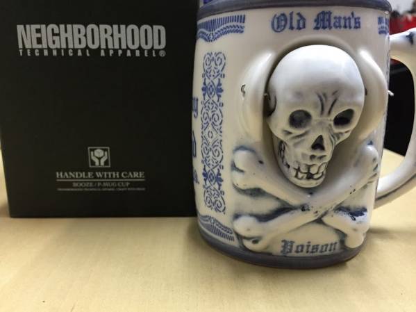 ☆ NEIGHBORHOOD マグカップ ネイバーフッド ☆ デッドストック品