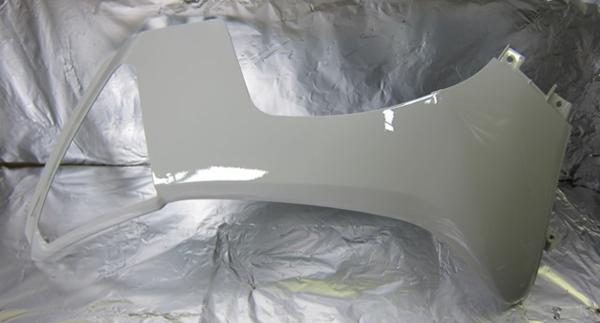 PGO TIGRA外装　ターンシグナルフロントカバーLH　ホワイト