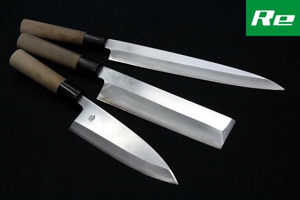 美品|ミソノ 和包丁3本セット 柳刃/薄刃/出刃 λM627 | ミソノ 美品|ミソノ 和包丁3本セット 柳刃/薄刃/出刃 λM627 | ミソノ