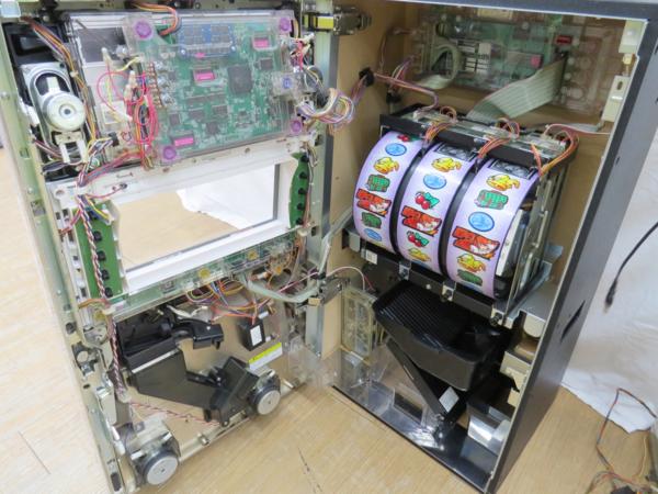 ☆実機 ツインエンジェル3 ファントムパネル コイン不要機 パチスロ